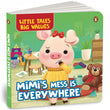 Front cover of the book 'Little Tales Big Values: Mimi's Mess is Everywhere: Delightful Illustrated Stories Instilling Values and Morals in Kids' by Penguin.