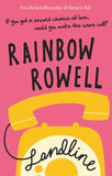 Front cover of the book 'Landline' by rowell Rainbow.