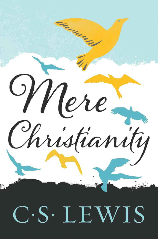 A book Mere Christianity Lewis Paperback 2015