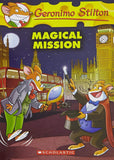 Front cover of the book 'Geronimo Stilton #64: The Magical Mission' by Geronimo Stilton.