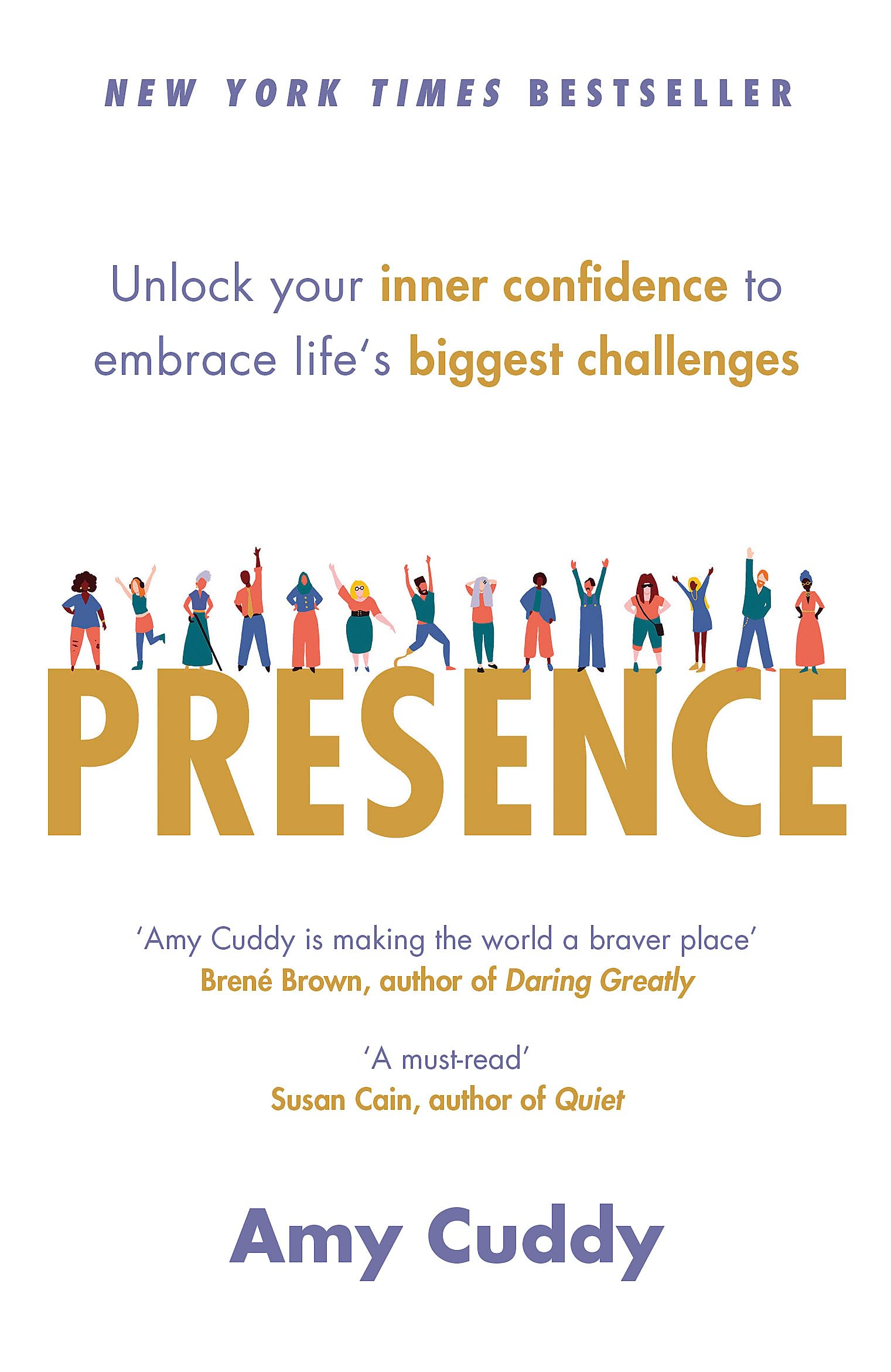 Front cover of the book 'Presence' by Cuddy, Amy.