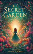 Front cover of the Paperback book 'The Secret Garden A Classic Tale of Transformation, Friendship & Magic Fantasy Fiction Books for Chi' by Frances Hodgson.