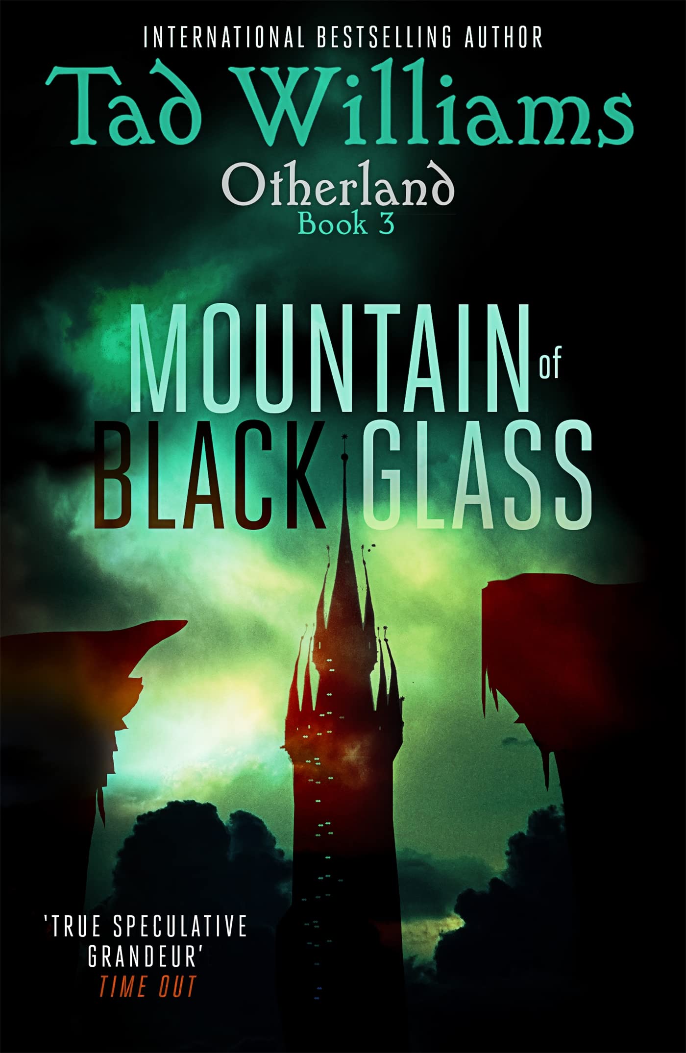 Front cover of the book 'Mountain of Black Glass: Otherland Book 3' by Williams, Tad.