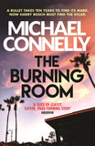 Front cover of the book 'The Burning Room' by Michael Connelly.