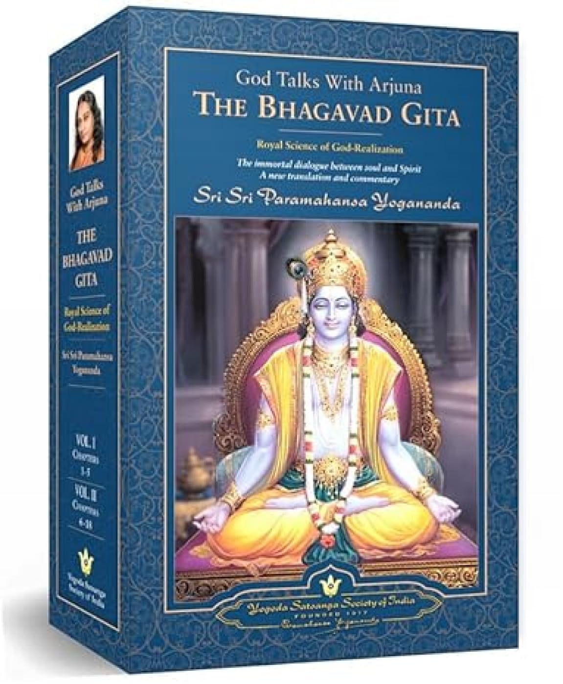 God Talks with Arjuna: The Bhagavad Gita (2 Volumes) NYBooksHub