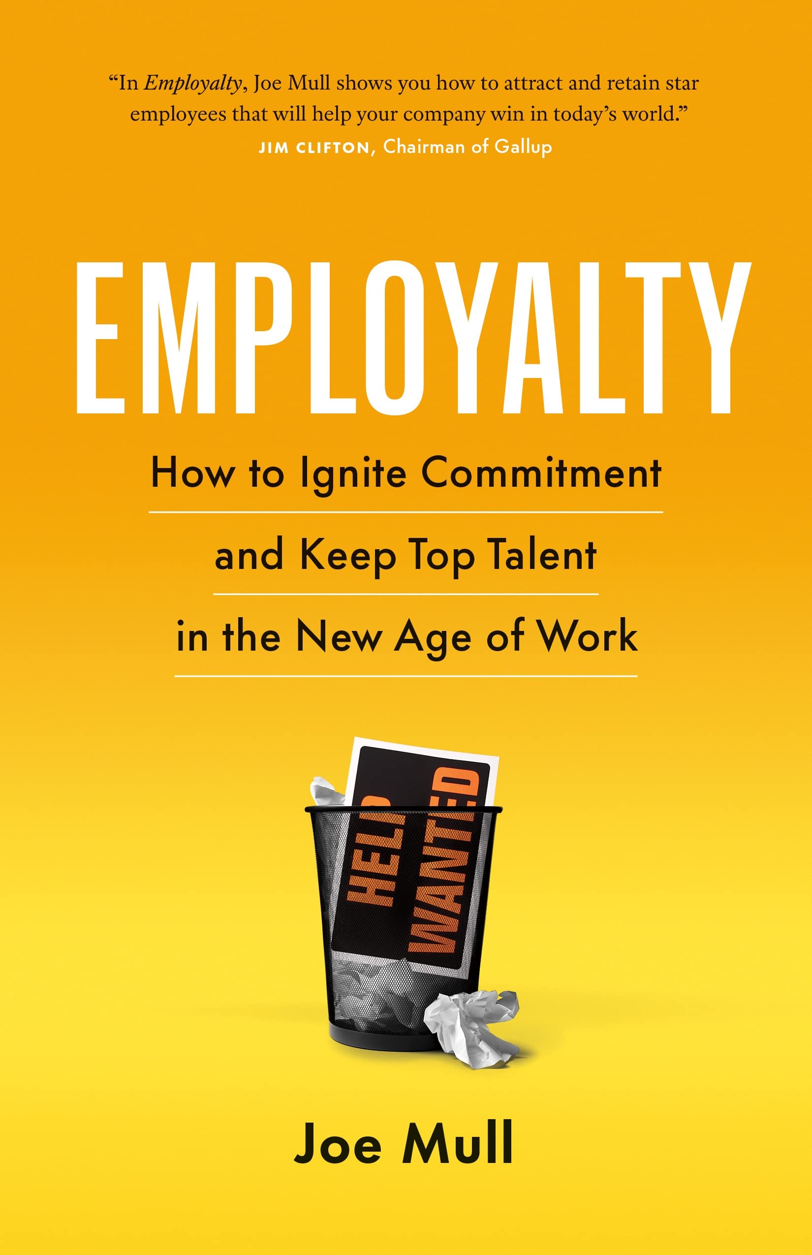 Front cover of the book 'Employalty' by Joe Mull.