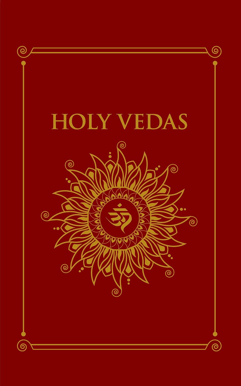 Holy Vedas: The First Hinduism Philosophical Guide (Grapevine Press) NYBooksHub