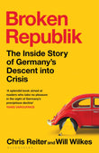 Front cover of the book 'Broken Republik' by Chris Reiter & will Wikes.