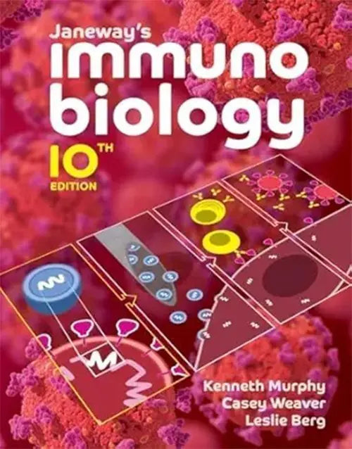 Janeway's Immunobiology Tenth Edition ISBN 9780393884890 Paperback bookcover – Nybookshub