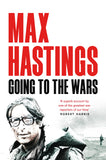 Front cover of the book 'Pan Going to the Wars.' by Max Hastings.