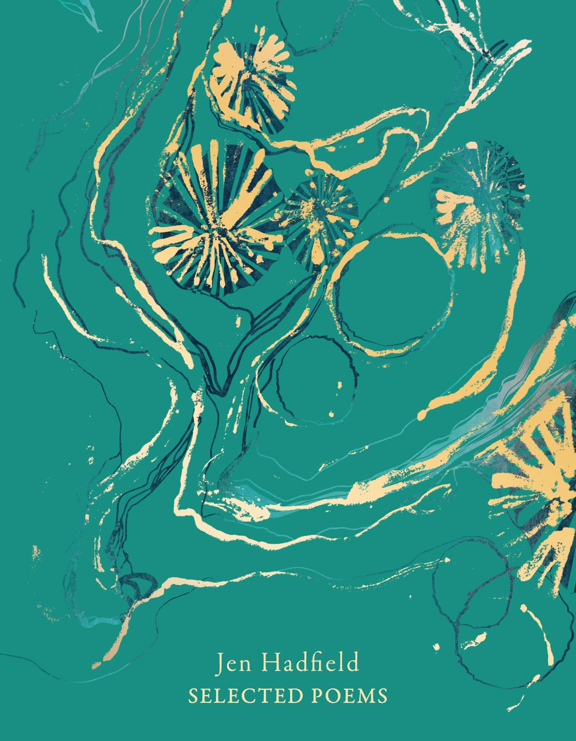 Front cover of the book 'Selected Poems' by Jen Hadfield.