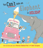 Front cover of the book 'You Can't Take an Elephant on Holiday' by Patricia Cleveland-Peck.
