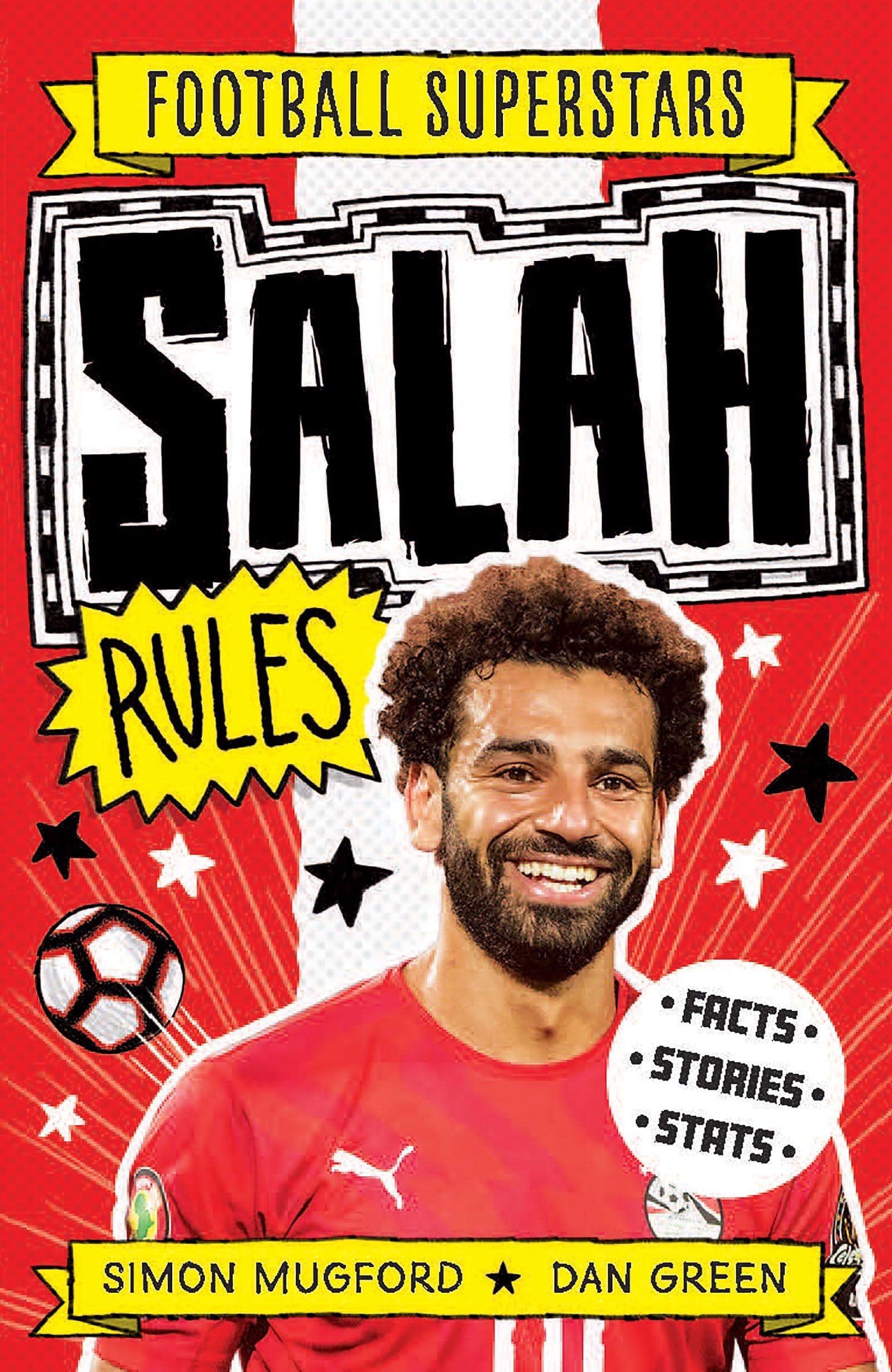 Front cover of the book 'Salah Rules: 9 (Football Superstars)' by Mugford, Simon.