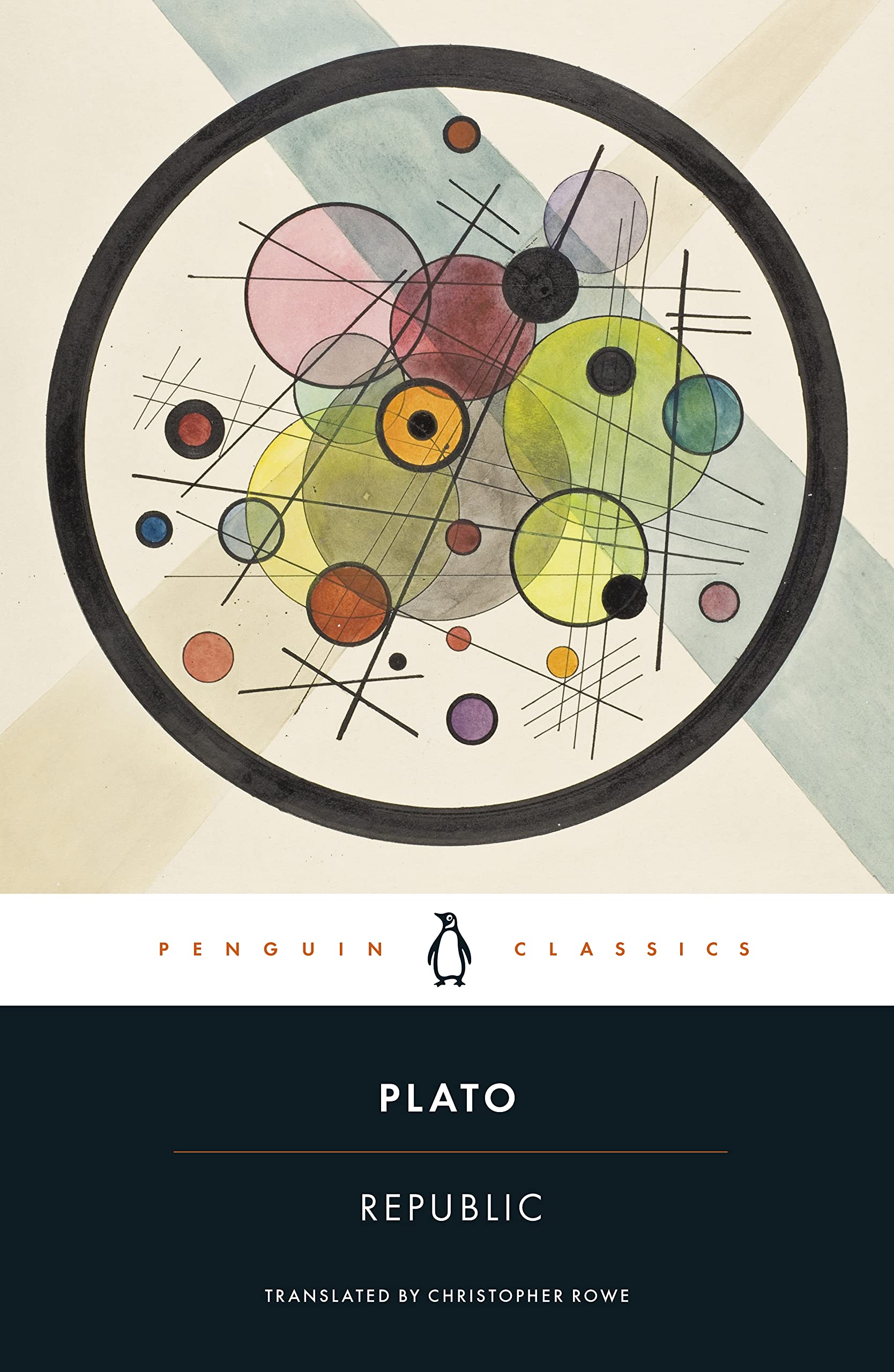 Front cover of the book 'Republic (Penguin Classics)' by Goleman, Daniel.