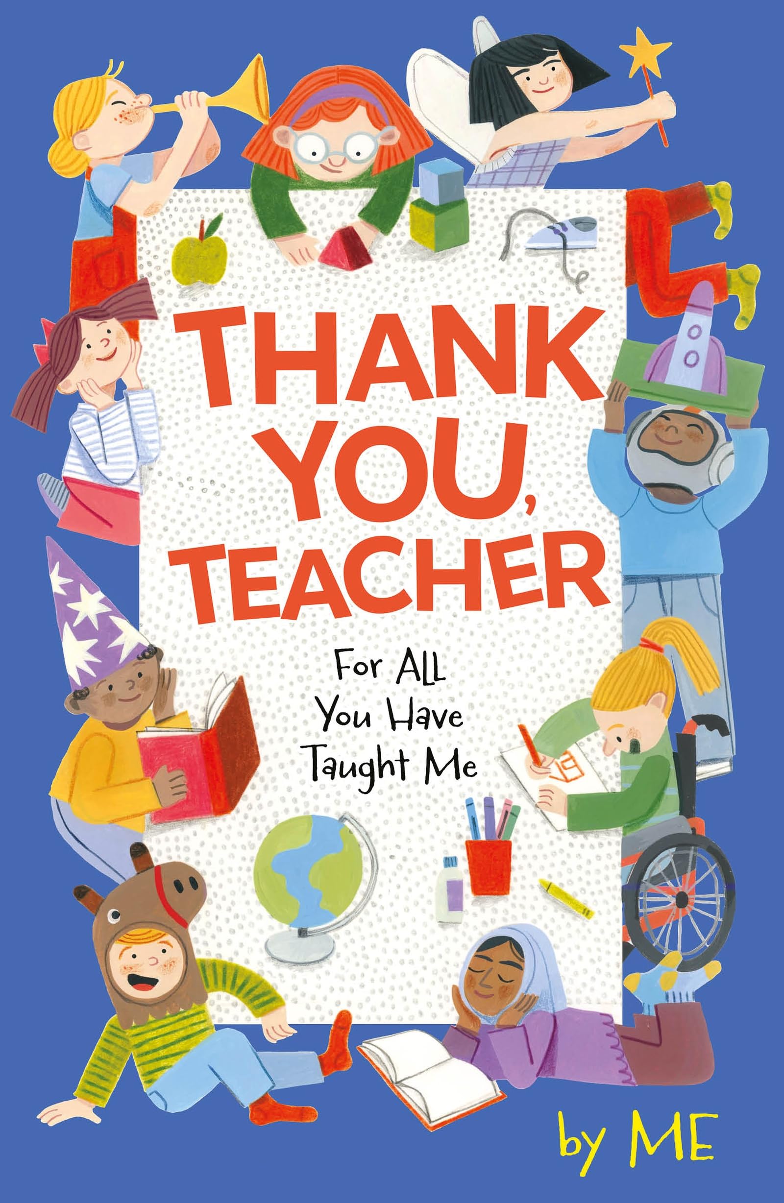Front cover of the book 'Wren Rook Thank You, Teacher For All You Have Taught Me.' by Na.