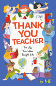 Front cover of the book 'Wren Rook Thank You, Teacher For All You Have Taught Me.' by Na.