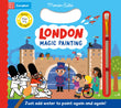 Front cover of the book 'Campbell Books London Magic Painting.' by Campbell Books.