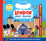 Front cover of the book 'Campbell Books London Magic Painting.' by Campbell Books.