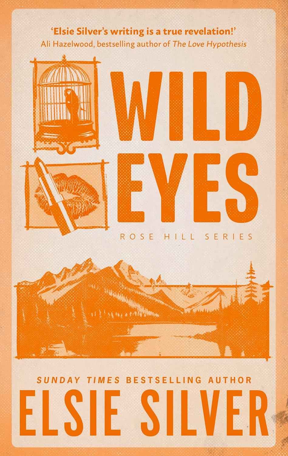 Wild Eyes -- -PaperbackÐ  by Elsie Silver