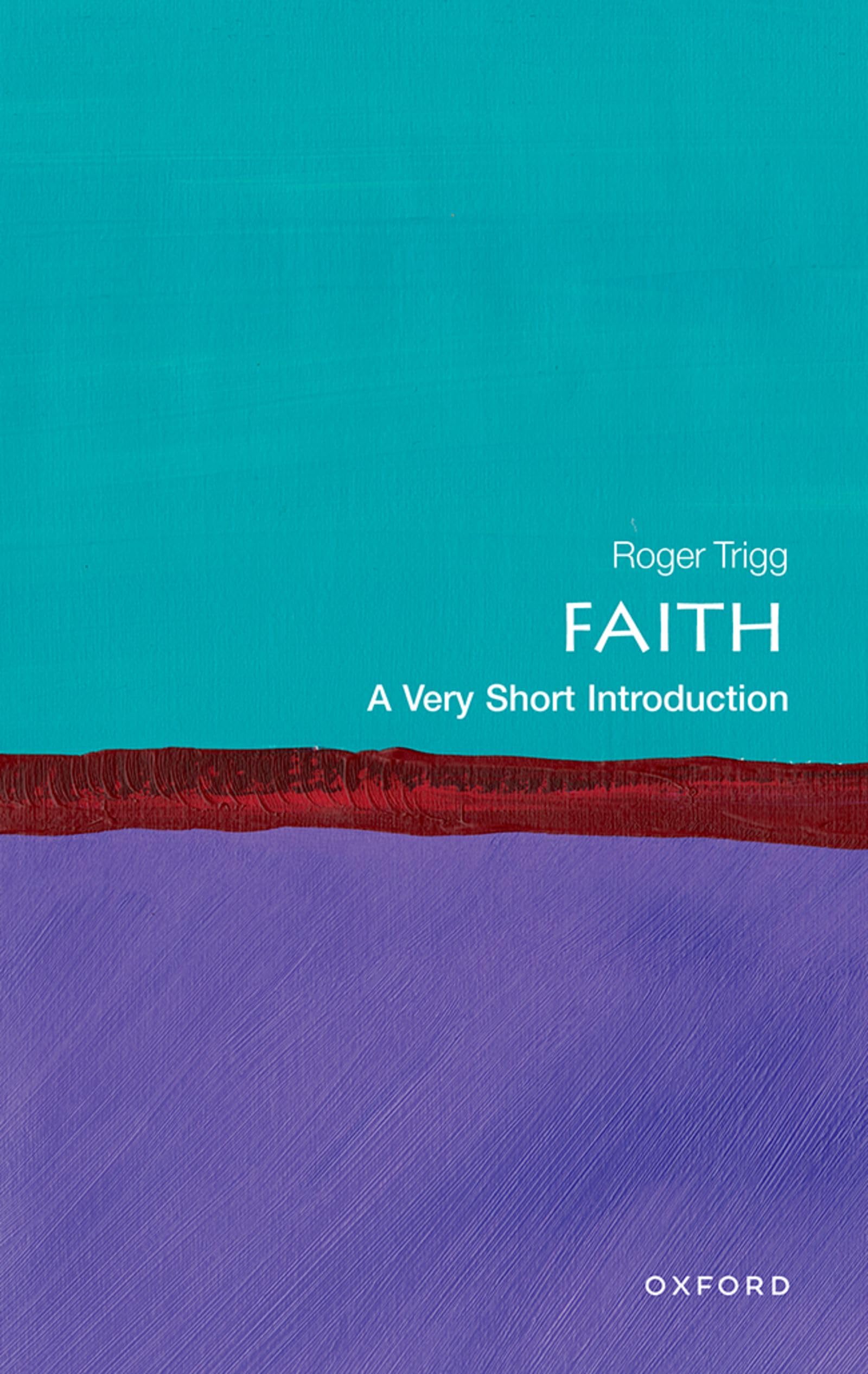 Faith: A Very Short Introduction |9780192849267|