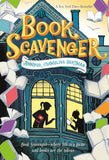 Front cover of the book 'Book Scavenger (The Book Scavenger series, 1)' by Jennifer Chambliss Bertman.