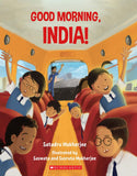 Front cover of the book 'Good Morning India!' by Satadru Mukherjee.