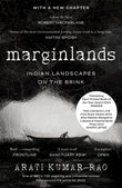 Front cover of the book 'Marginlands: Indian Landscapes on the Brink' by Arati Kumar-Rao.