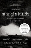 Front cover of the book 'Marginlands: Indian Landscapes on the Brink' by Arati Kumar-Rao.