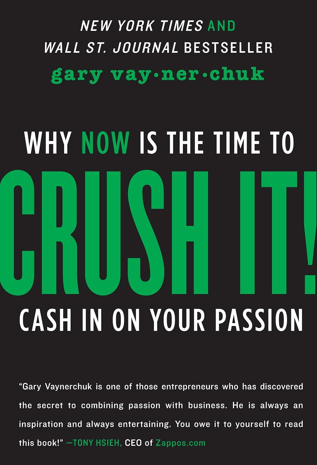 NEW-Crush It! NYBooksHub