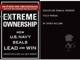 Byjocko Willink Extreme Ownership & Discipline Equals Freedom 2 Books Set By Jocko Willink Paperback NYBooksHub