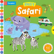 Front cover of the book 'Busy Safari' by Yi-Hsuan Wu.