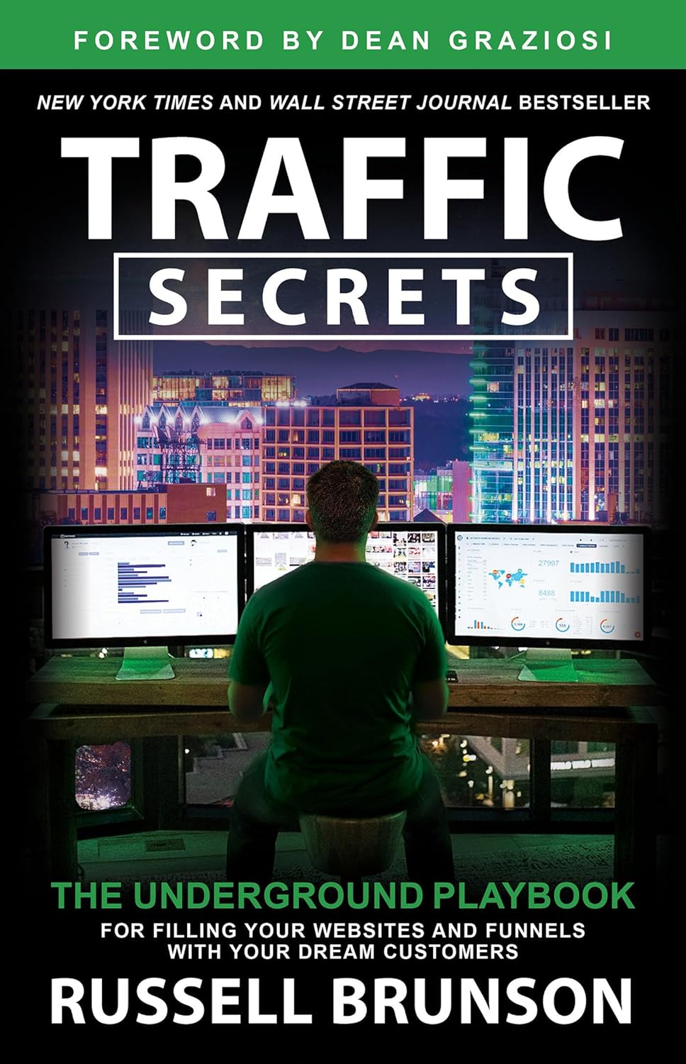 DOTCOM SECRETS+EXPERT SECRETS+TRAFFIC SECRETS+COPYWRITING SECRETS (Combo) Russell Brunson Combo (4 Books Set) Paperback Fact N Fiction Books Store