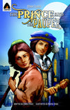 Front cover of the book 'The Prince and the Pauper: The Graphic Novel (Campfire Graphic Novels)' by Twain, Mark.
