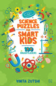 Front cover of the book 'Hachette India(Hachette India Children's Books) Science Puzzles for Smart Kids' by Zutshi, Vinita.