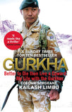 Front cover of the book 'Gurkha' by Kailash Limbu.