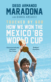 Front cover of the book 'Touched By God' by Maradona, Diego,Arnucci, Daniel.