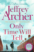 Front cover of the book 'Pan Only Time Will Tell.' by Jeffrey Archer.