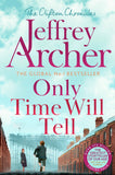 Front cover of the book 'Pan Only Time Will Tell.' by Jeffrey Archer.