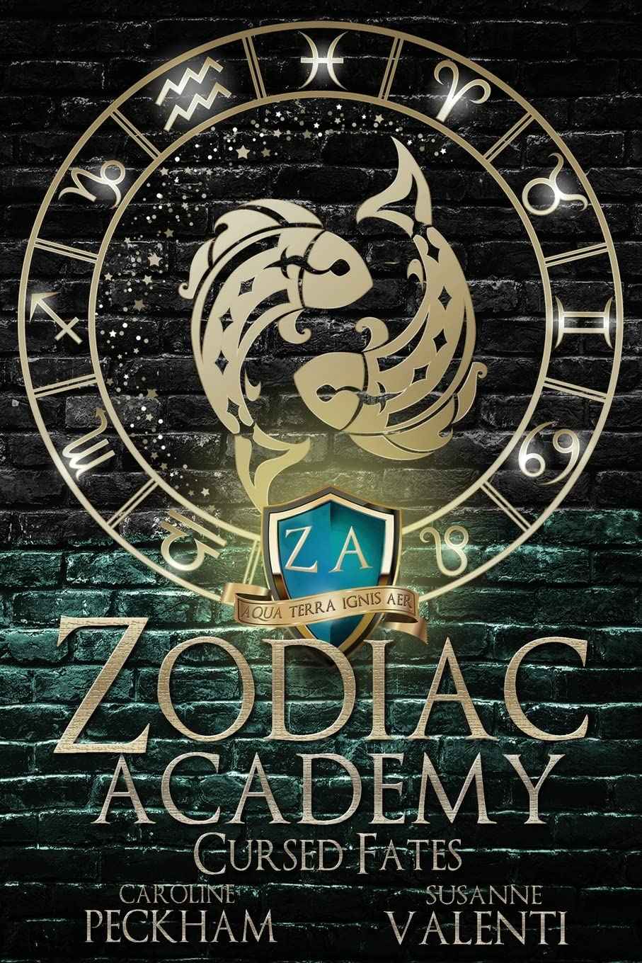 Zodiac Academy 5: Cursed Fates -PaperbackÐ by Caroline Peckham , Valenti