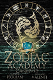 Zodiac Academy 5: Cursed Fates -PaperbackÐ by Caroline Peckham , Valenti