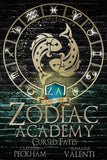 Zodiac Academy 5: Cursed Fates -PaperbackÐ by Caroline Peckham , Valenti