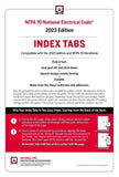 National Electrical Code, 2023 Edition with Tabs