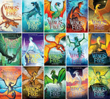 Tui T. Sutherland The Complete Collection Series Set of Wings Of Fire: (Books 1-15) Best Selling NYBooksHub