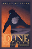 Front cover of the book 'Dune - messiah (dune 2)' by Herbert, Frank.