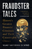 Front cover of the book 'Fraudster Tales' by Vijay Narayan Govind.