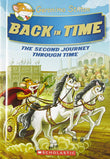 Front cover of the Hardcover book 'Geronimo Stilton Se: the Journey Through Time #2: Back in Time GERONIMO STILTON' by Geronimo Stilton.