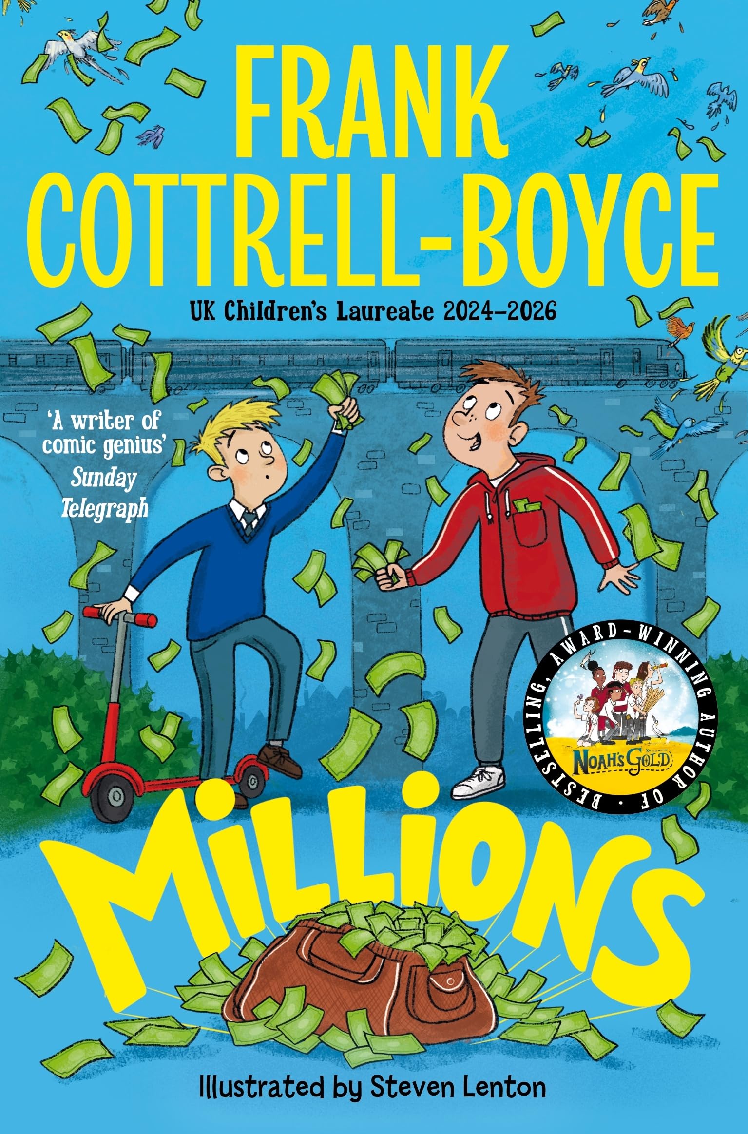 Front cover of the book 'MACMILLAN Millions.' by Frank Cottrell Boyce.