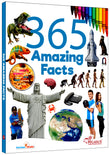 Front cover of the book '365 Amazing Facts' by Pegasus.