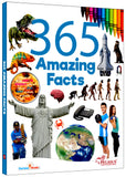Front cover of the book '365 Amazing Facts' by Pegasus.