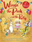 Front cover of the book 'Macmillan Childrens Books Winnie-the-Pooh and the Party.' by Jeanne Willis, Mark Burgess.